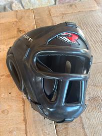 RDX T1 casco head guard con gabbia facciale