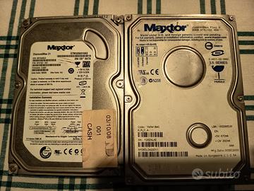2 hard disk maxtor