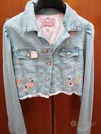 Giubbotto denim per bambina/ragazza 14 anni