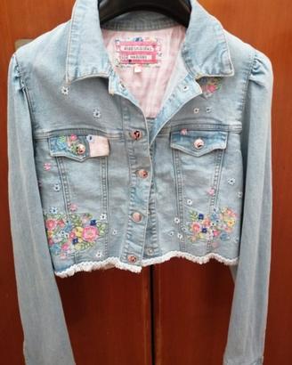 Giubbotto denim per bambina/ragazza 14 anni