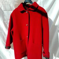 Loden Cappottino rosso taglia 44 