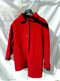Loden Cappottino rosso taglia 44 