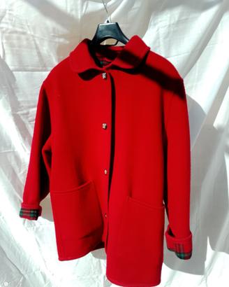 Loden Cappottino rosso taglia 44 