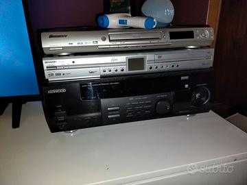 Amplificatore Kenwood KRF-V4550D