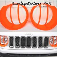 Cover Fari Anteriori per Jeep Renegade Aracionone