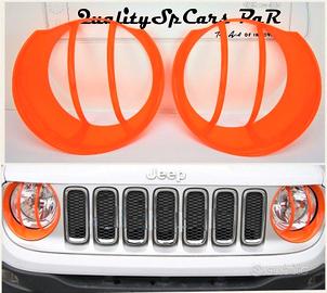 Cover Fari Anteriori per Jeep Renegade Aracionone