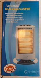 Stufa alogena Amstrad da 2000W