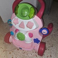 CHICCO GIOCO PRIMI PASSI MUSICA ROSA
