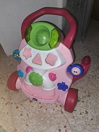 CHICCO GIOCO PRIMI PASSI MUSICA ROSA