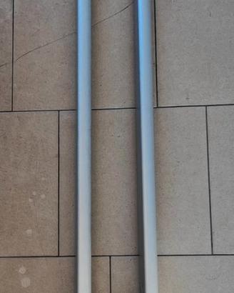 BARRE PORTATUTTO ORIGINALI AUDI A4  AVANT B9