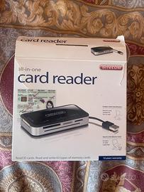 Lettore schede all in one Sitecom