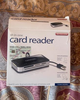 Lettore schede all in one Sitecom