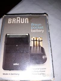 Rasoio  a batteria  vintage