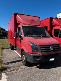 Volkswagen crafter 35q - due furgoni