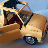Lego 10271 Fiat 500 Gialla