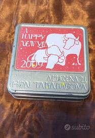 Scatola di latta giapponese anno 2009