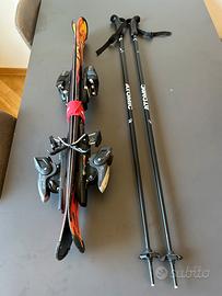 🏂 Snowblade HEAD theRod 94 cm + bastoncini Atomic