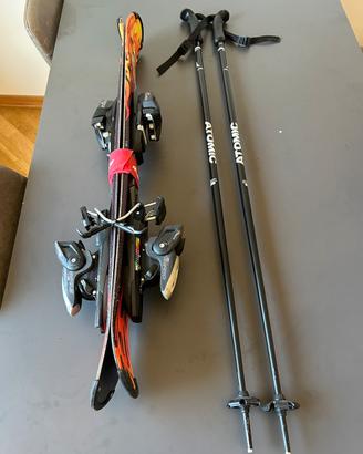 🏂 Snowblade HEAD theRod 94 cm + bastoncini Atomic