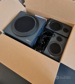 Casse Logitech Speaker System Z333 2.1 