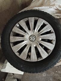 set 4 cerchioni in ferro Volkswagen 