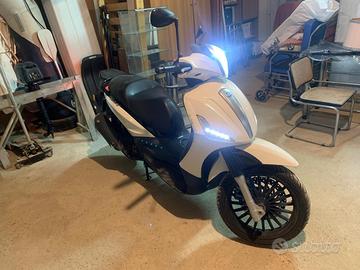 Piaggio Beverly 125i