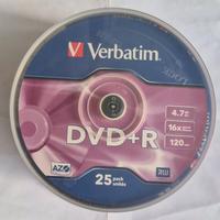 DVD +R Verbatim 