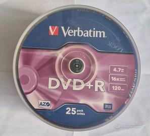 DVD +R Verbatim 