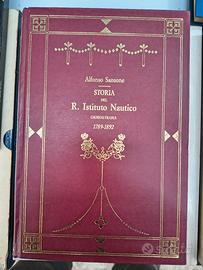 Libro Storia del Istituto Nautico Gioieni-Trabia 