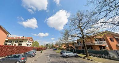 Bilocale con giardino privato-CASSINA DE' PECCHI