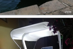 Barca open Mano' Maine