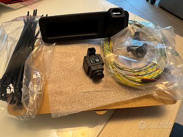 Bmw kit postmontaggio telecamera retromarcia