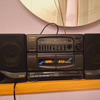 stereo  Vintage Aiwa CA-W51 anni 90