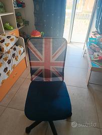 sedia funzionante Londra 