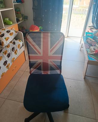 sedia funzionante Londra 