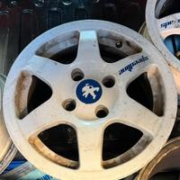 Cerchi 14 speedline+gomme