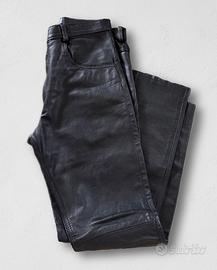 Jeans in Vera Pelle Uomo Mini Conf