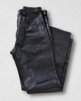 Jeans in Vera Pelle Uomo Mini Conf