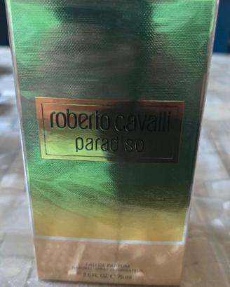 Roberto Cavalli Paradiso Eau de Parfum 75ml Donna