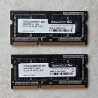 RAM SODIMM Team Group 4GB (2x2GB) DDR3L 1600MHz