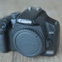 Canon 450D modificata per astrofotografia