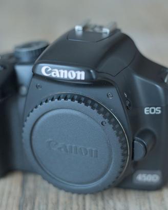 Canon 450D modificata per astrofotografia