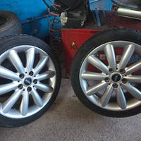 cerchi ORIGINALI mini da 17" 5x112 con gomme