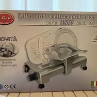 AFFETTATRICE ELETTRICA PROFESSIONALE RGV