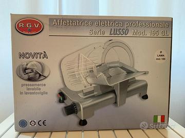 AFFETTATRICE ELETTRICA PROFESSIONALE RGV