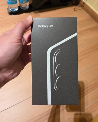 Samsung Galaxy S26 256GB / 12GB RAM Bianco - NUOVO