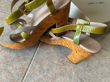 Sandali Marchio Janet&Janet