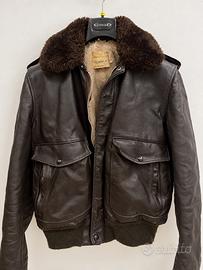 Giubbotto Schott originale vintage in pelle