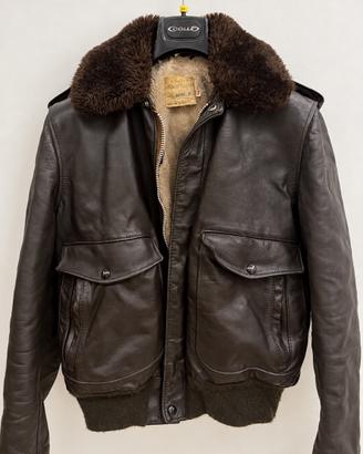 Giubbotto Schott originale vintage in pelle