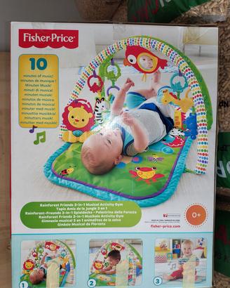 Palestrina della foresta Fisher Price  con scatola