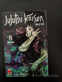 Jujutsu Kaisen vol.8